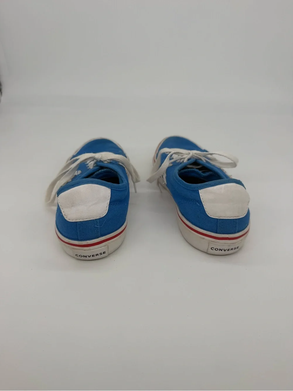 Converse El Distrito 2.0 Ox Canvas Sneakers |US 6 | Bright Blue | Low Top - Picture 3 of 7